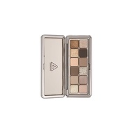 3CE Twelve-Color Eyeshadow Palette Taro Palette 12 Cement smoother