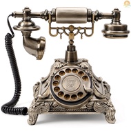 Audio Message Book Voice Record Vintage Telephone Recorder Wedding Phone Customized with Voicemail B