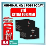 [READY STOCK] Original Eto Malaysia Extra For Men Gel Cream Free Gift