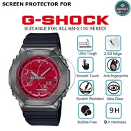 Casio G-Shock GM-2100 Metal Casioak Series TMJ 9H Watch Screen Protector Cover GM2100 Tempered Glass Scratch Resistant