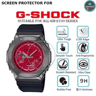 Casio G-Shock GM-2100 Metal Casioak Series TMJ 9H Watch Screen Protector Cover GM2100 Tempered Glass