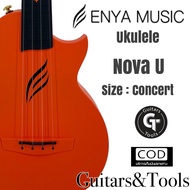 กีตาร์อูคูเลเล่ กีตาร์Ukulele |ราคาถูก คุณภาพดี |ENYA NOVA-U |Carbon-fiber&amp; Polycarbonate