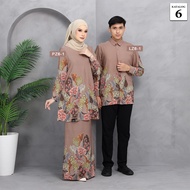 Desa Murni Batik - Baju Sedondon Kurung Batik Alana & Kemeja Batik DM 9.0 (Crepe) - Katalog 6