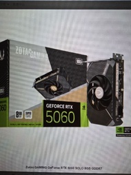ZOTAC GeForce RTX 5060 8GB 顯示卡