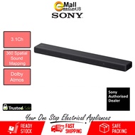 Sony HT-A3000 3.1 channel 360 Spatial Sound Mapping DTS:X® Dolby Atmos® Soundbar | Sound System
