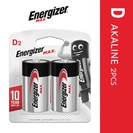 ENERGIZER MAX® 2PC Alkaline D