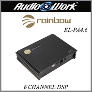 Rainbow Audio 6 Channel Car DSP Sound Procesor Amplifier DSP EL-PA4.6