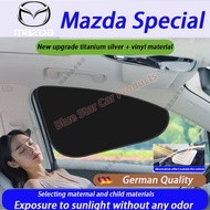 Mazda Car window sunshade, sunshade curtain, side window sunshade curtain for Mazda3 Mazda6 CX5 CX30