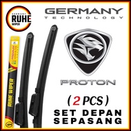 [1 PASANG] Proton Gen2 Persona Waja Saga Wira Aeroback Iswara Satria Neo Gti Perdana Ruhe Germany AA