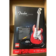 Lego 21329 guitar fender stratocaster