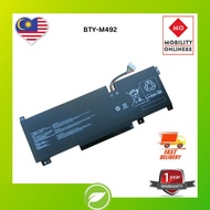 For BTY-M492   MSI GF66 KATANA 11UE-854MY KATANA 15 B13VFK GF76 Notebook Battery