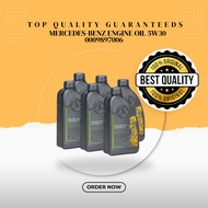 100% ORIGINAL Mercedes Benz MB 229.52 5W30 1L Fully Synthetic Engine Oil 5W30 Minyak Hitam Enjin 000