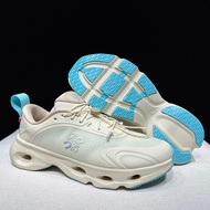 On Cloudsolo Co-branded shock-absorbing casual running shoes Blue TDAZ 0IEU