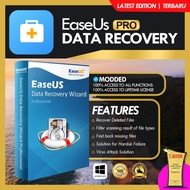 🔥100% WORKS🔥 EaseUS Data Recovery Wizard Technician v19 Modded  🔥 Latest Version | Lifetime | Full V