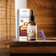 SADOER Htain Essence เซรั่มบำรุงเส้นผม บำรุงเส้นผมให้นุ่มสลวย เงางาม ชุ่มชื่นมีน้ำหนัก เซรั่มขิง ขนา
