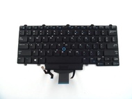 Bayjebu New/Orig Parts for Dell Latitude E5450 E5480 E5490 E7450 E7470 E7480 14.0" Keyboard US-Engli