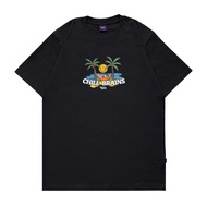 4.20 Chill Brains Black 24s Cotton T-Shirt
