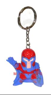 眼鏡廠 磁力王 匙扣吊飾 散款 Brepresto Magneto X Men 匙扣沒有生銹 原封膠袋未開