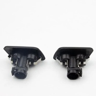 1Pair 61678360661 61678360662 Headlight Washer Nozzle for BMW E39 525i 525iT 528i 528iT 530i 540i 54