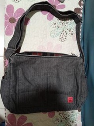 Porter 牛仔布 大斜孭袋