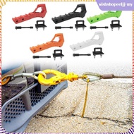 [WishshopeeljjMY] Tow Hitch Receiver Hook Easy Installation Automotive Reliable Receiver Hitch