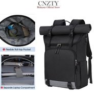 32L travel backpack man business waterproof Multi-Compartment 17.3 inch laptop bag