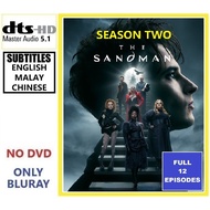 T2D127 The Sandman Season 2 (2025) [12 EPISODES] (2 DISCS) Drama/Fantasy/Horror Drama/Fantasia/Horro