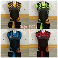 MEN'S SINGLET VOLLEYBALL SHIRT SET VOLLEYBALL SHIRT MZ08