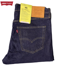 Levi’s Premium Denim Jeans | 514 Straight Fit | Dark Blue | W30 to W36