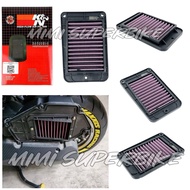 KNN RACING AIR FILTER SYM HUSKY150 TUSCANY150 JET14 JET-X 150 HUSKY TUSCANY JET CLEANER OIL SPARE PA