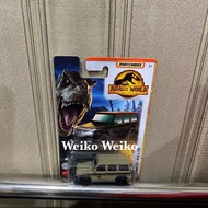 Matchbox jurassic world mercedes benz g 550 ELSI27