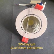 (Sgledlighting) LED COB Ceiling 3W/5W/10W downlight