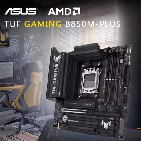ASUS TUF GAMING B850M-PLUS New AMD B850 Motherboard Micro ATX