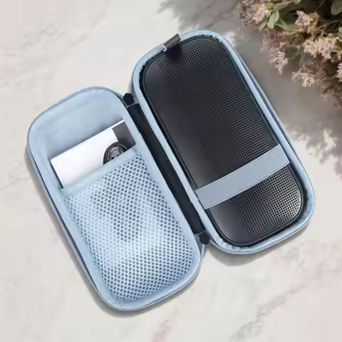 Hard Carrying Case Shockproof Speaker Case Hard Travel Case Replacement for Bose SoundLink Flex 2nd 