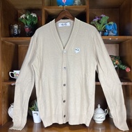 Play cardigan/ CDG / CDG cardigan/ CDG THRIFT