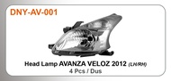 Head Lamp for Avanza Veloz 2012