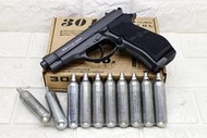 2館 WG 301 M84 貝瑞塔 手槍 CO2槍 優惠組B ( 小92獵豹M9 CO2直壓槍BB槍BB彈玩具槍短槍模型