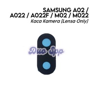 Rear Camera Lens Glass ONLY Samsung Galaxy A02 / M02 / SM-A022F / SM-A022F/DS / SM-A022M / SM-A022M/