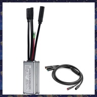 (F  Z)KT-14A 36V 48V 250W Sine Wave Controller Brushless Motor Mountain Bike Brushless Controller+ 1