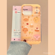 Phone Phone Case Suitable for iPhone 7 8 X XS XR XSMAX 11 12 13 14 15 16 17 Pro max Plus Air Cartoon