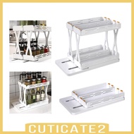 [Cuticate2] Pull Out Seasoning Rack Cupboard Multi Purpose Kitchen Cabine Display Shelf