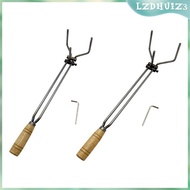 [lzdhuiz3] Crucible Tongs Crucible Clamp Hand Tool with Wrench Melting Bowl Clamping Pliers