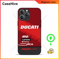 2024 Ducati Team MotoGP Phone Case for iPhone 17 Pro Max / iPhone 16 Pro Max / 15 Pro Max / 13 / Sam