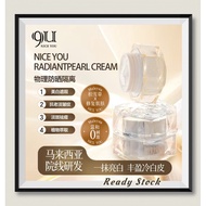 🔥NICE YOU RADIANT PEARL CREAM🆕珍珠膏/ 素颜霜/祛痘膏/ 淡斑霜/ 物理防晒15度°隔离紫外线~8g/30g➕🎁