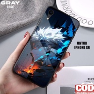 HP IPHONE XR Case - IPHONE XR Case ( Gojo Satoru) - Phone Case - Phone Case - Phone Case - Latest Ca