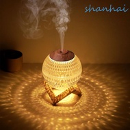 SHANHAI Colorful Night Light, Timed Power Off Safety Protection Crystal Ball Humidifier, Aesthetic L