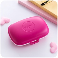 Portable mini pill Box pill pill Medicine box distributor box 薬 box