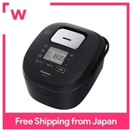 Panasonic rice cooker 5.5 go 5 steps full surface IH black SR-HBA101-K