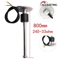 240-33ohm 800mm Marine Fuel Level Gauge Sensor Automatic Water Level Gauge