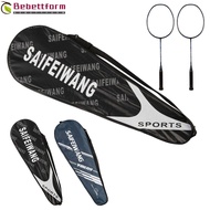 BEBETTFORM Badminton Racket Bag, Thick Portable Racket Bags, Badminton Accessories  Tennis Storage Sport